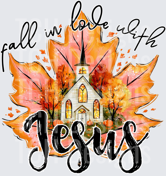 Fall in love with Jesus