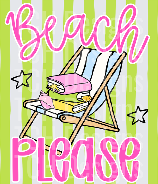 BEACH PLEASE