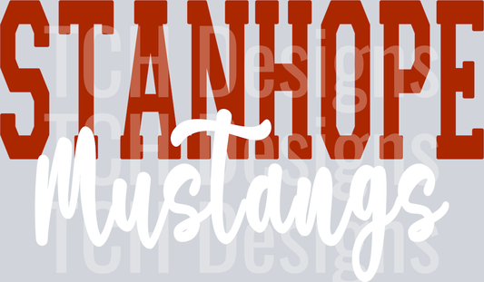stanhope mustangs