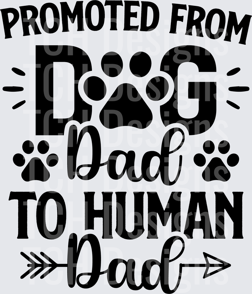 Promoted from Dog Dad to Human Dad-01
