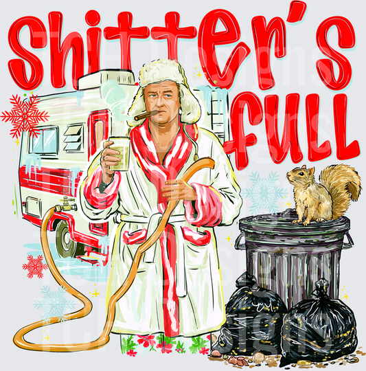 Shitters full red
