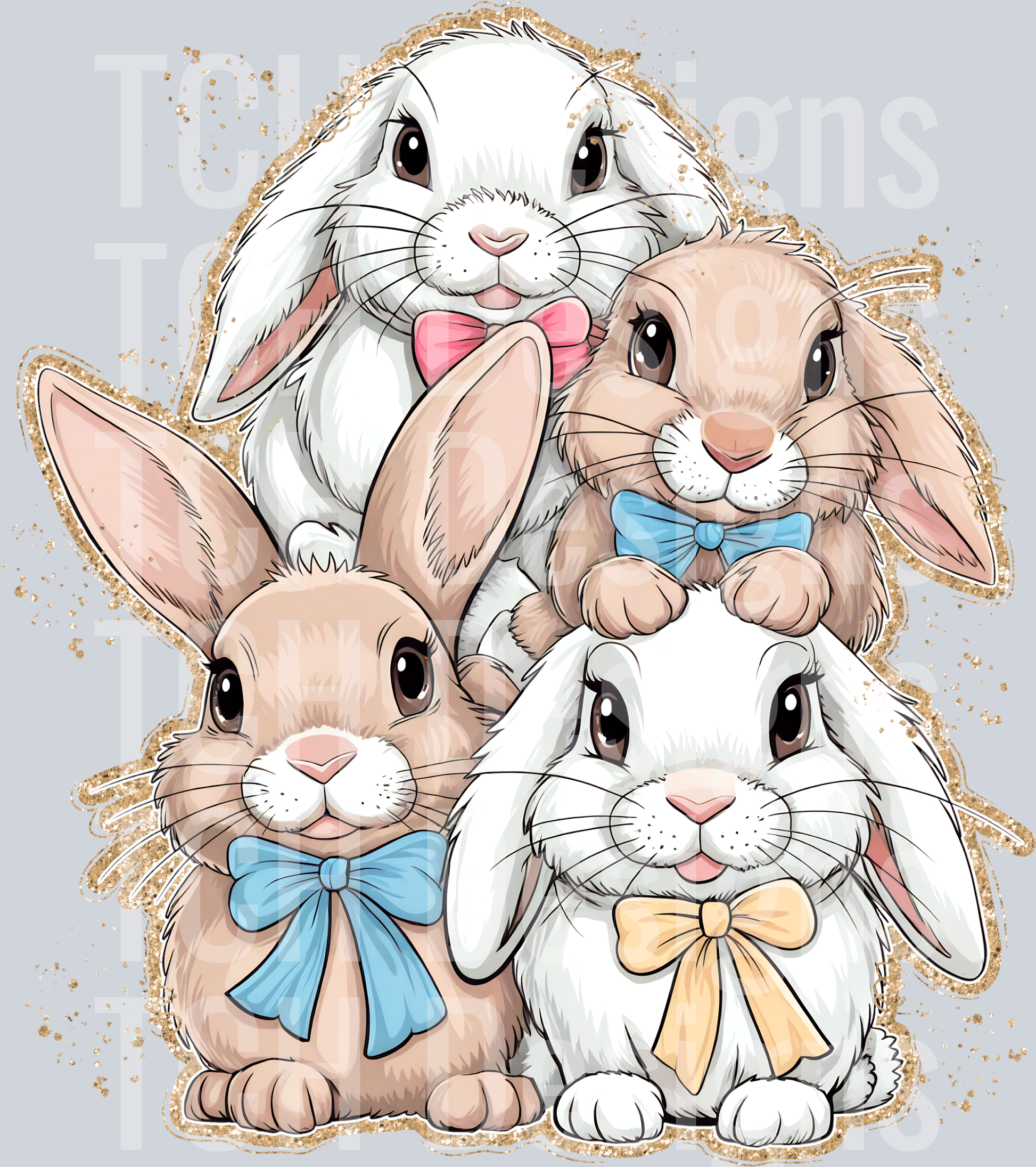 StackedBunnies