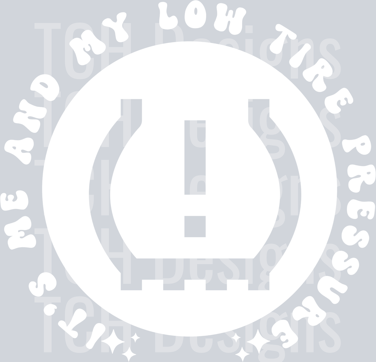 ITS ME AND MY LOW TIRE PRESSURE POCKET HWDS WHITE