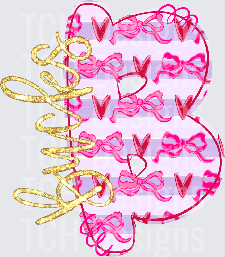 Bucks Bows and Glitter