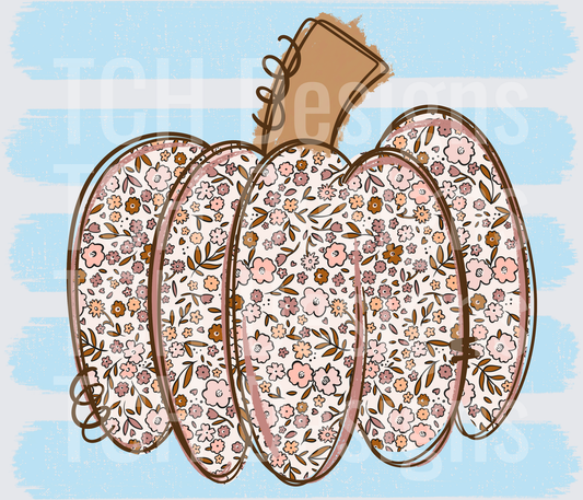 Striped Pumpkin