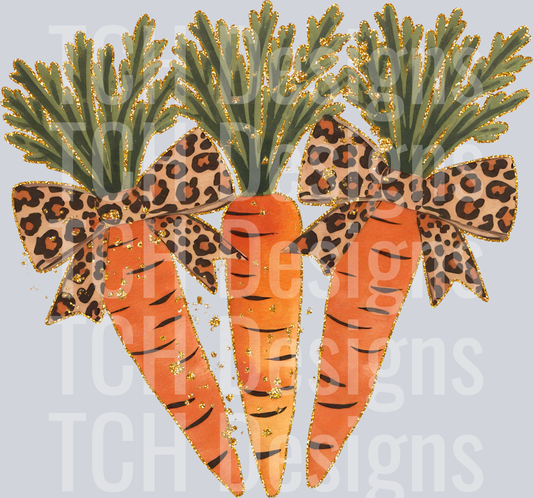 CarrotsWithLeopardBows
