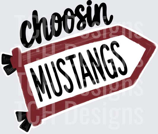 ChoosinMustangs