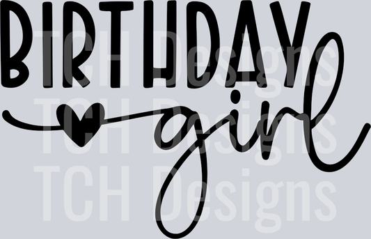 Birthday Girl