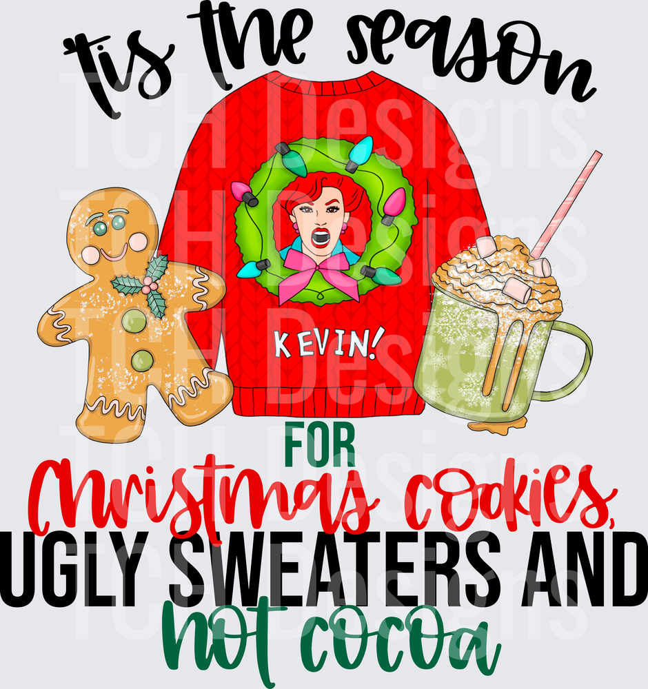 TIS THE SEASON CHRISTMAS COOKIES