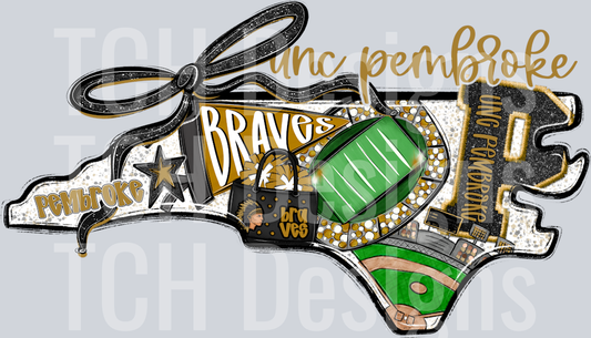 UNC Pembroke Braves