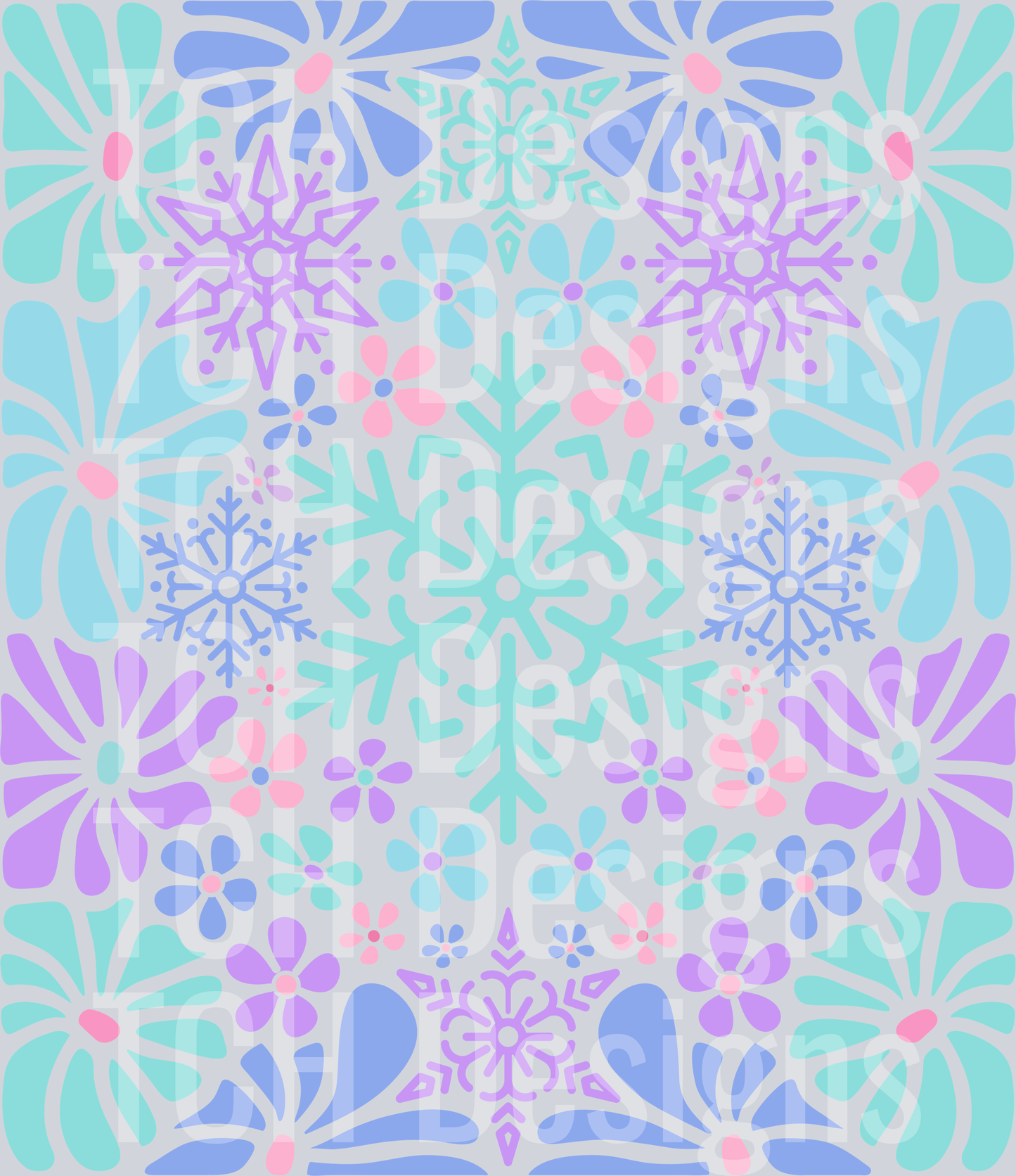 floral-boho-preppy-snowflake3