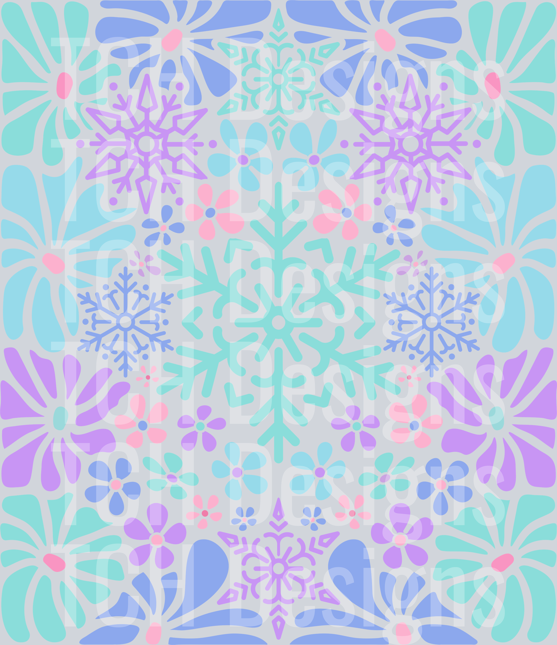floral-boho-preppy-snowflake3