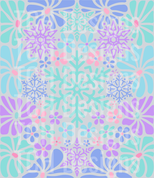 floral-boho-preppy-snowflake3
