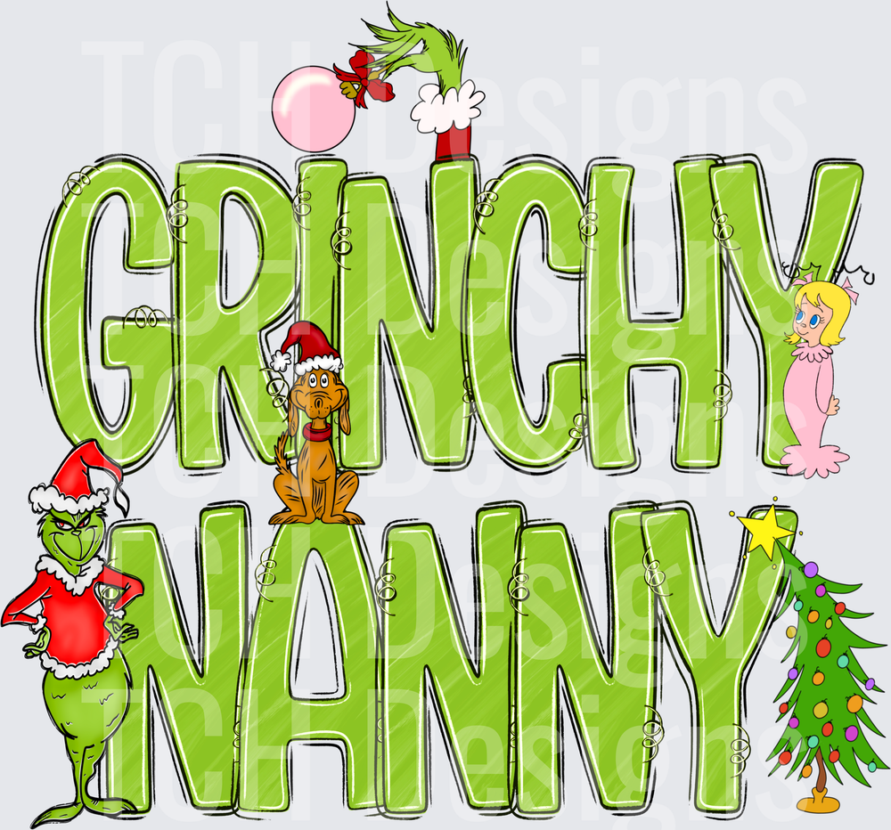 Grinchy Nanny