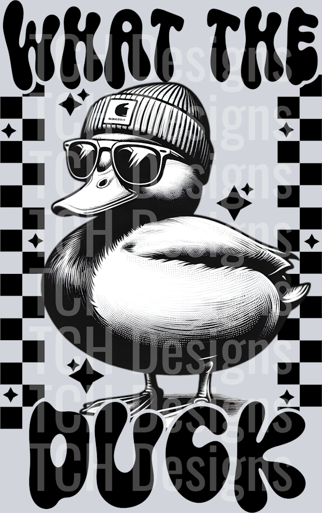 WHAT THE DUCK