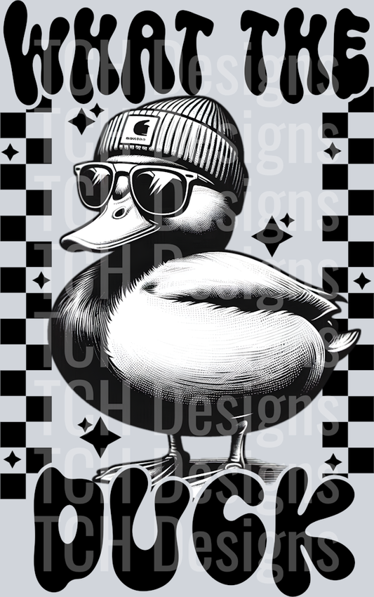 WHAT THE DUCK