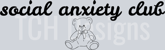Social anxiety club