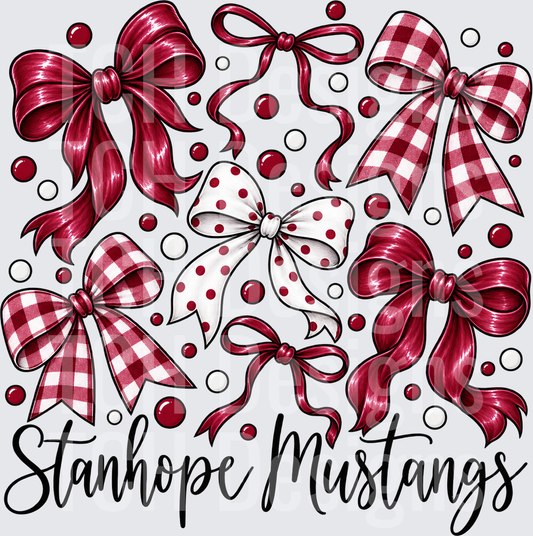 Stanhope Mustangs Bow