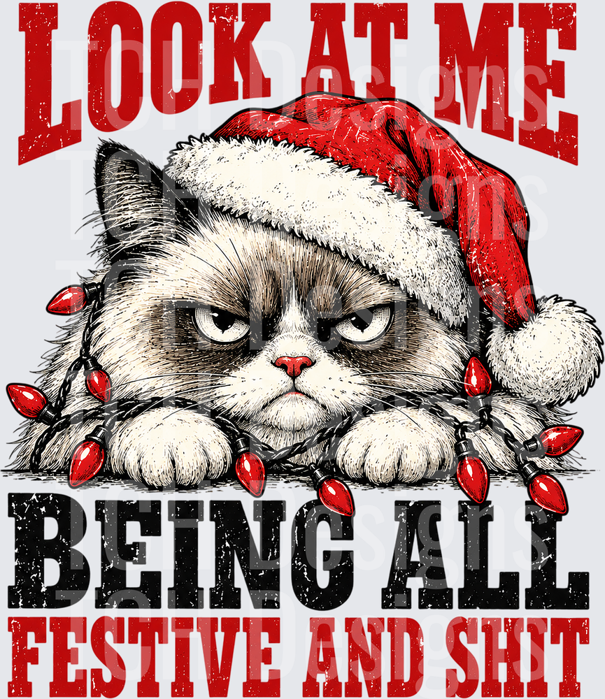 Grumpy Cat Christmas