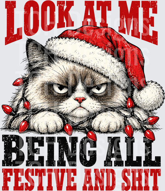 Grumpy Cat Christmas