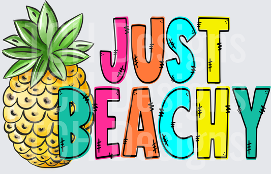 JUST BEACHY NO BACKGROUND