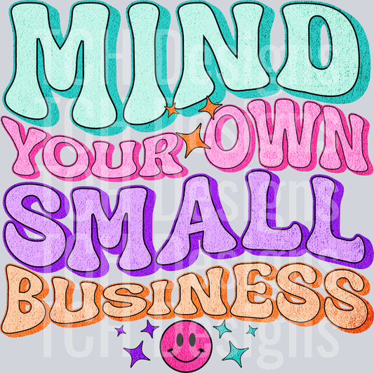 mind your own small business hwds