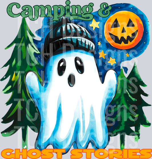CampingAndGhostStories