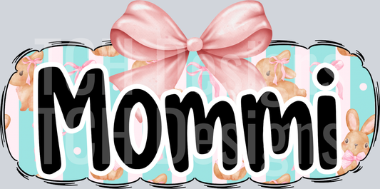 MOMMI-COQUETTE BUNNY NAMES