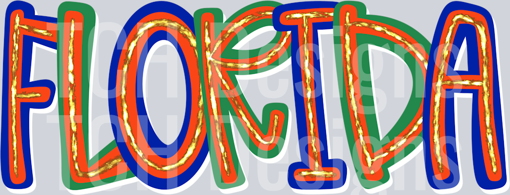 Florida_Hand_Lettered_Silver_Glitzy (1)