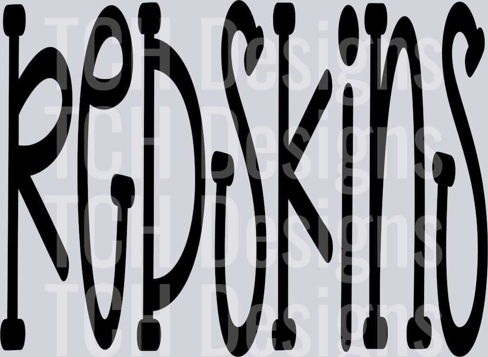 REDSKINS black