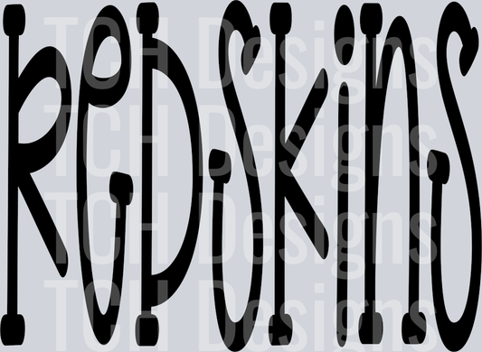 REDSKINS black
