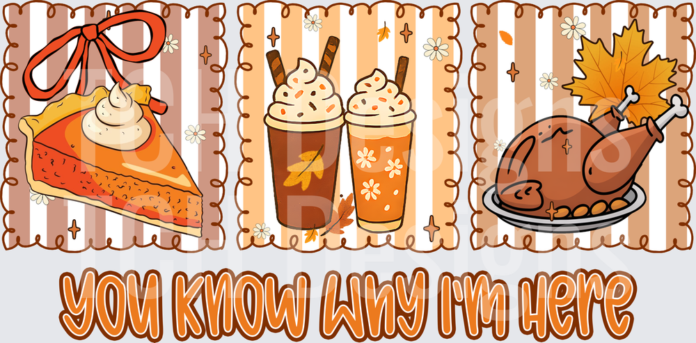 You Know Why I am Here