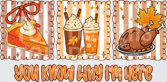 You Know Why I am Here