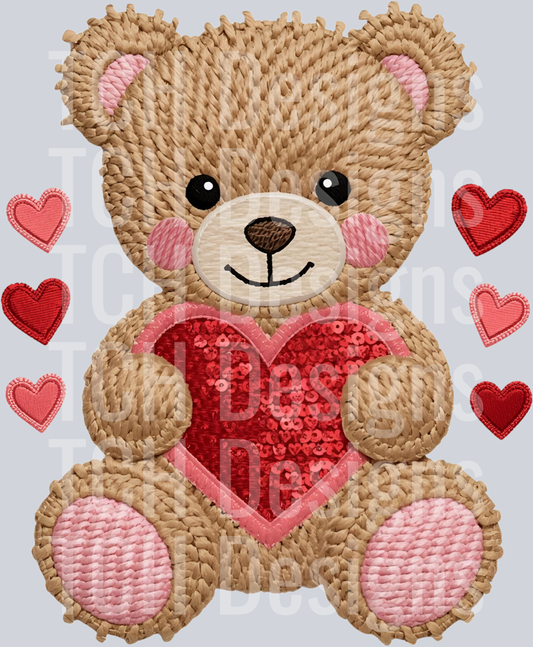 VALENTINES DAY TEDDY