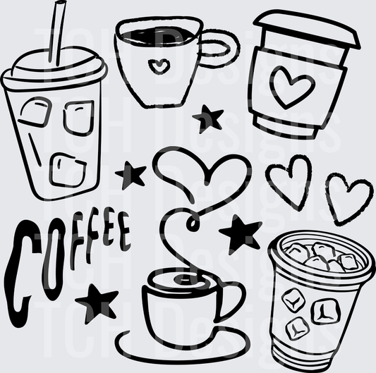 COFFEE DOODLE