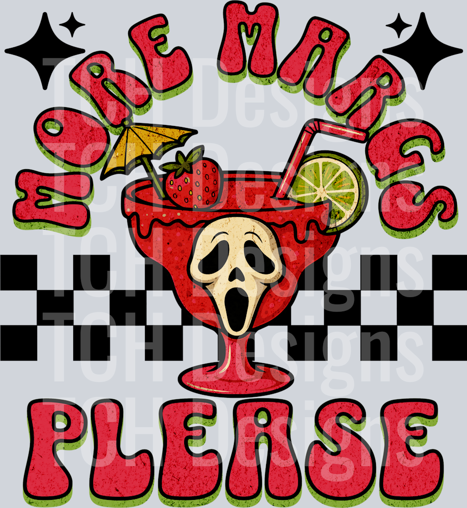 more margs please hwds