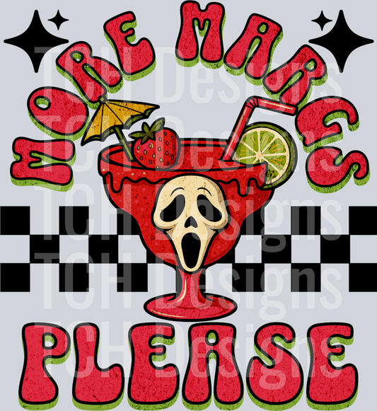 more margs please hwds