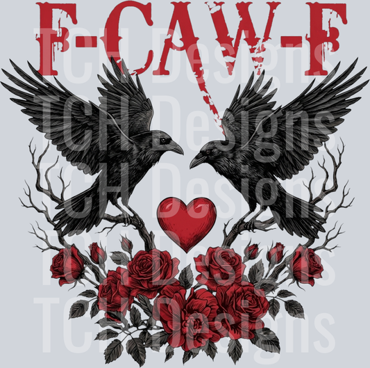 Retro Raven Anti Valentine PNG, F-CAW-F (1)