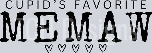 cupid favorite memaw
