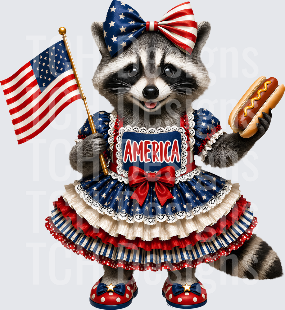 america raccoon