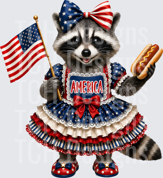 america raccoon