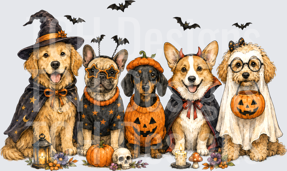 Halloween Dogs