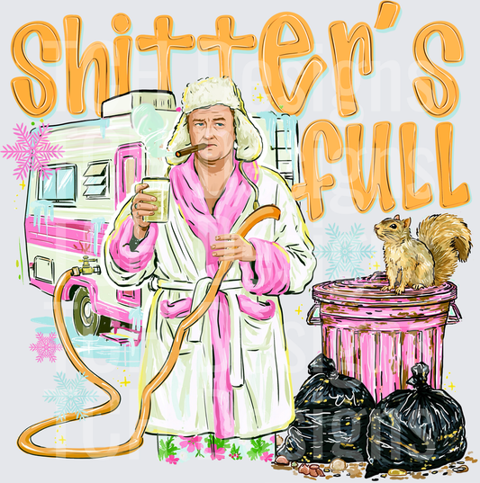 Shitters full