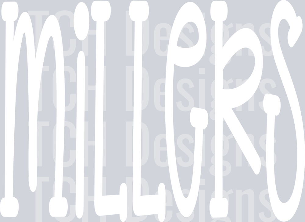 MILLERS white