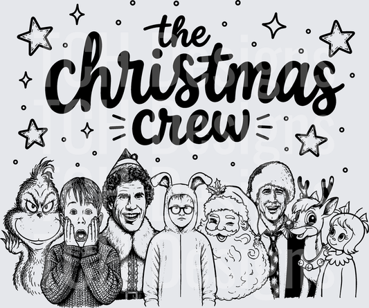 THE CHRISTMAS CREW