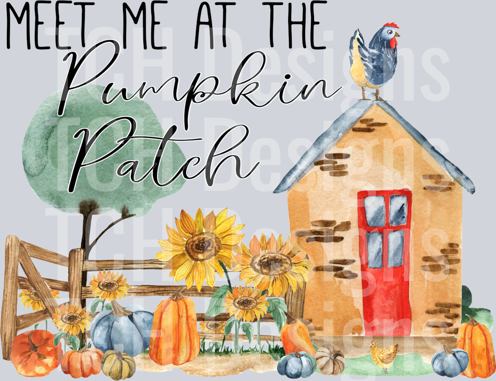 Meet me at the Pumpkin Patch