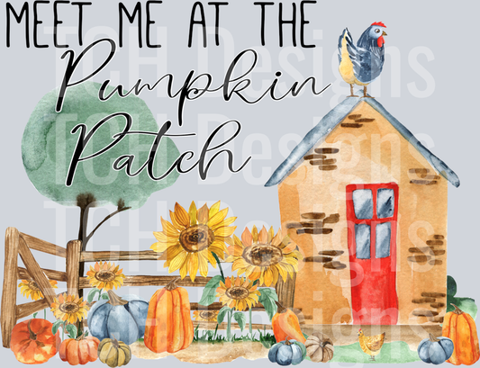Meet me at the Pumpkin Patch