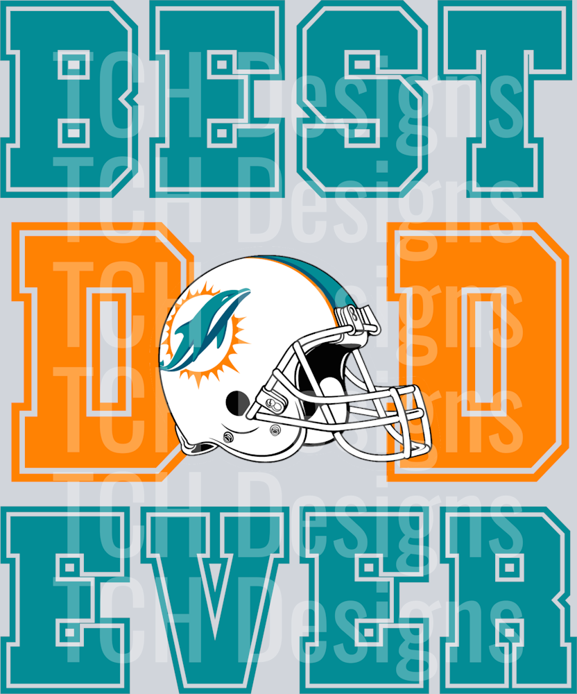 Best.Dad.Ever.Dolphins