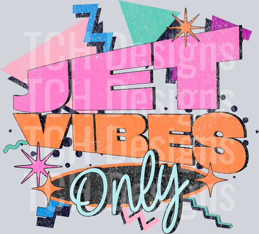 Retro - JET vibes only