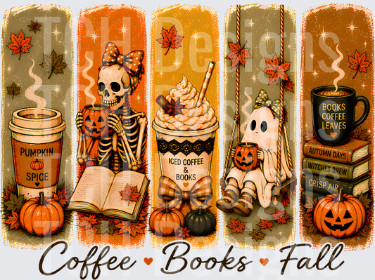 Coffee Books Fall